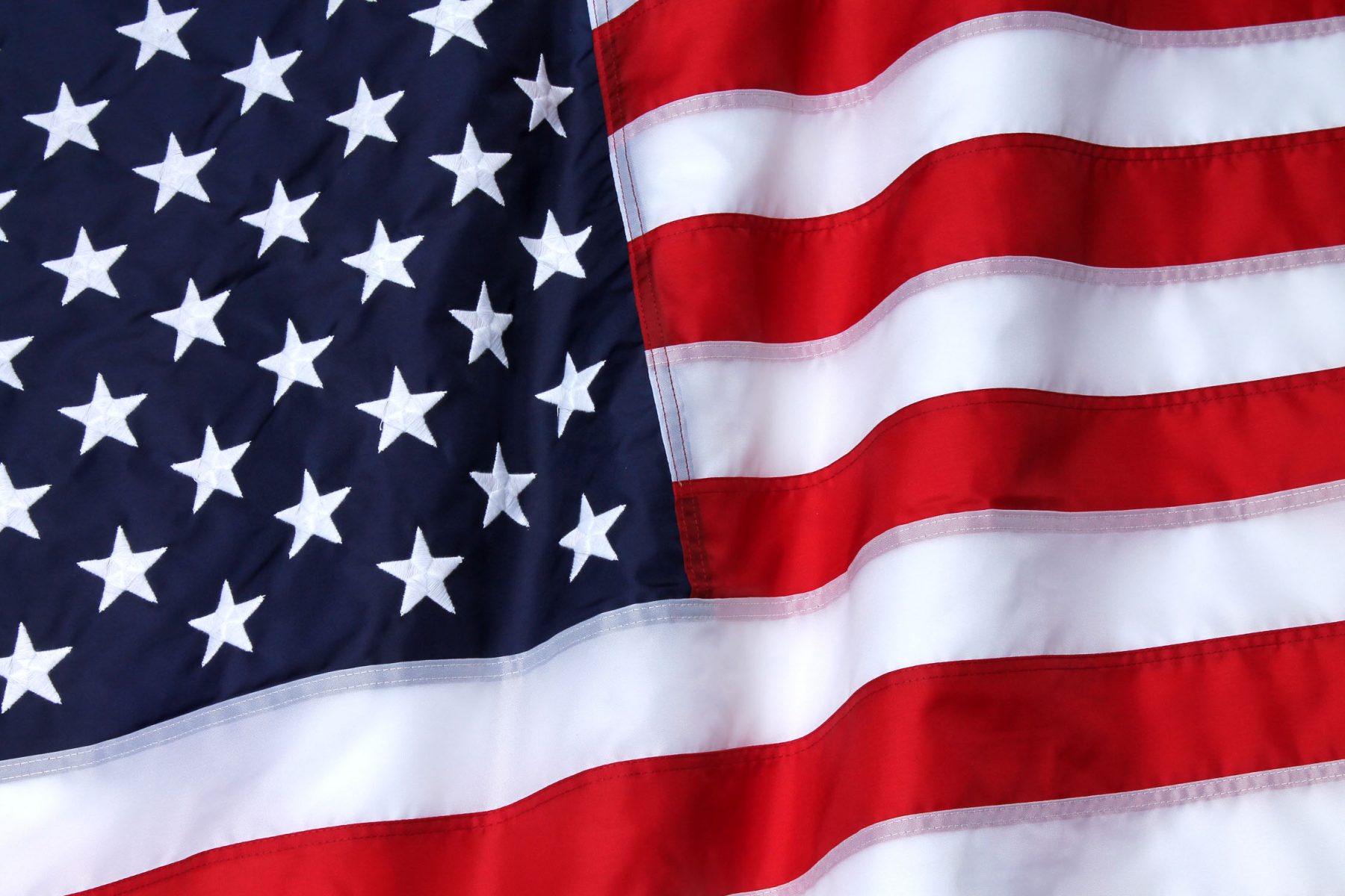 Nylon-American-Flag-closeup-1