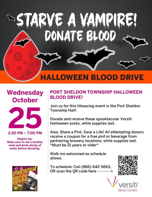 10.25.23 Port Sheldon Twp (halloween socks) 10.25.23 Port Sheldon Twp (halloween socks)