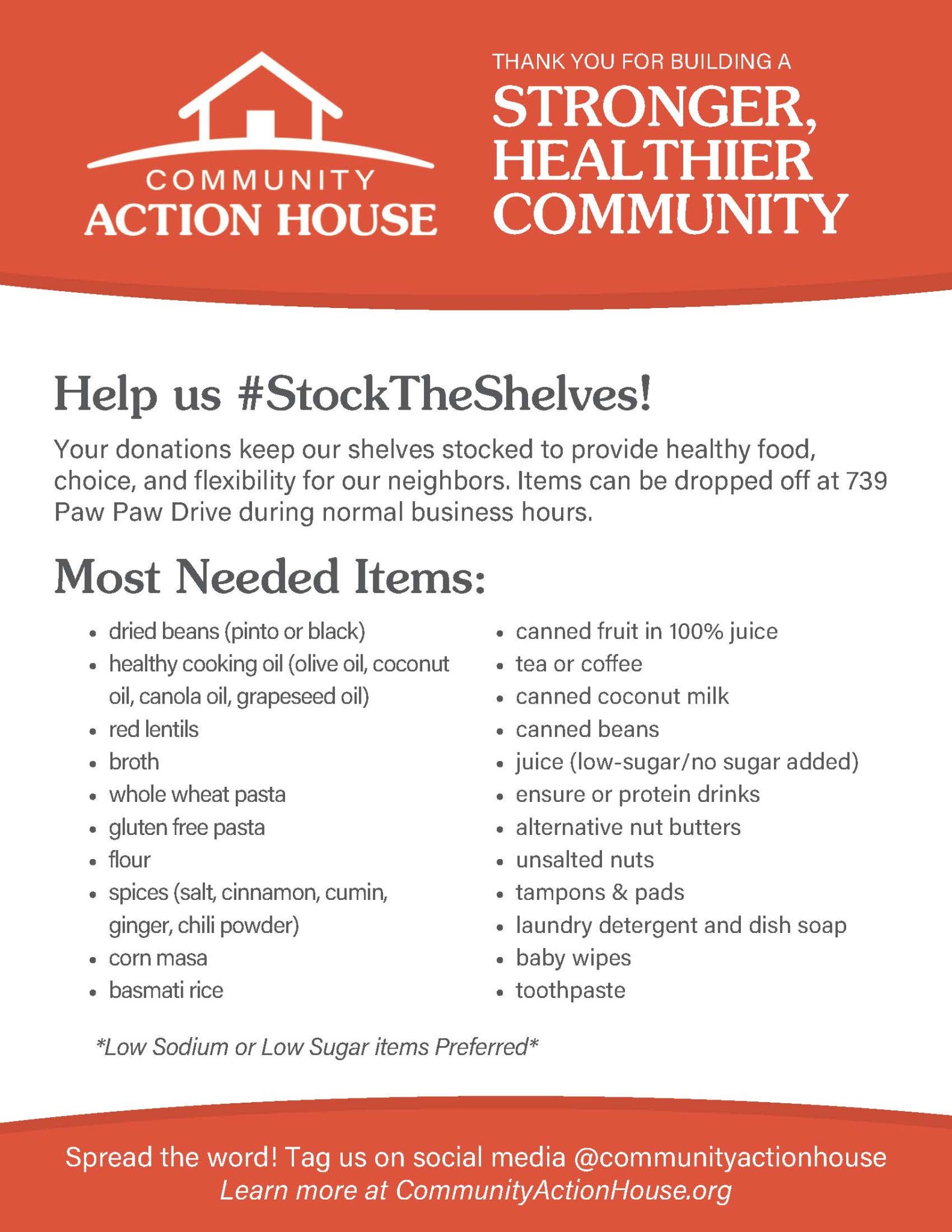 Township Giving Opportunities Port Sheldon Township